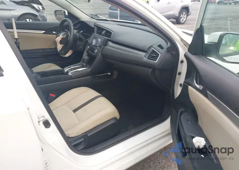 2017 Honda Civic Lx из США, поврежденный, VIN 2HGFC2F5XHH528069